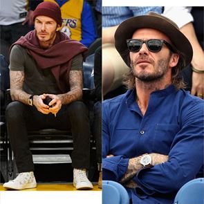 10 μαθήματα στυλ από τον David Beckham