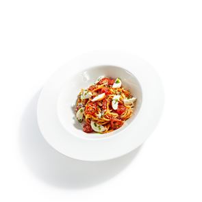 Όχι μόνο πίτσα, αλλά και σπαγγέτι Margherita