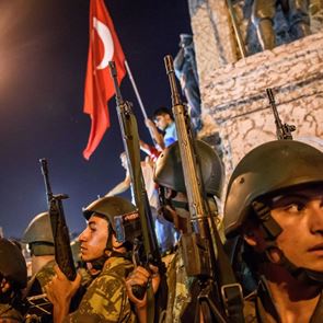 Ο Tayyip Erdogan κρυβόταν πίσω από το πραξικόπημα του 2016 στην Τουρκία