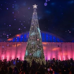 Ζήσαμε την απόλυτη ανεπανάληπτη Χριστουγεννιάτικη εμπειρία στο The Ellinikon Experience Park