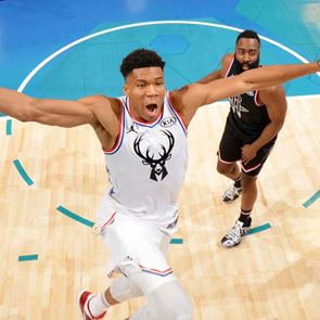 Οι συμπαίκτες του Γιάννη Αντετοκούνμπο στο All Star Game 2020