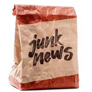 Τα fake news είναι junk news και βλάπτουν την ενημέρωσή σου - Eμπιστεύσου μόνο αξιόπιστες πηγές