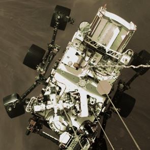 Η προσγείωση του Perseverance στον Άρη