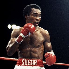 Μια φορά κι έναν καιρό ο Muhammad Ali &#39;χαντάκωσε&#39; τον Sugar Ray Leonard