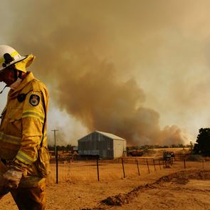 Η Αυστραλία και πάλι στις φλόγες