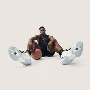 Το πρώτο παπούτσι του Zion Williamson