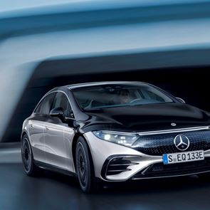 EQS, η νέα ηλεκτρική ναυαρχίδα της <em>Mercedes</em>