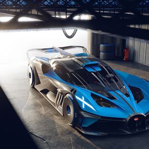 Η εξωφρενική Bugatti Bolide
