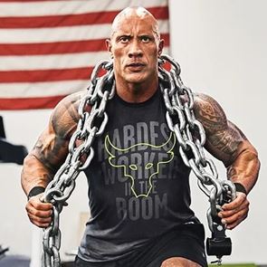 &#39;Ατσάλινα&#39; πόδια όπως του The Rock με πέντε ασκήσεις