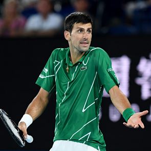 Θρίλερ με τον Novak Djokovic στην Αυστραλία