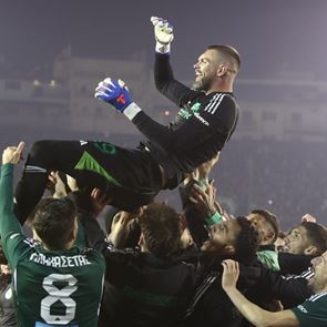 Bartlomiej Dragowski, o πράσινος Power Ranger του Παναθηναϊκού