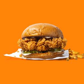 Η συνταγή για το διασημότερο chicken burger στον κόσμο