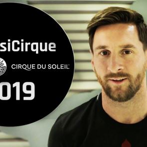 Ο Messi θα είναι ο πρωταγωνιστής της νέας παράστασης του Cirque du Soleil