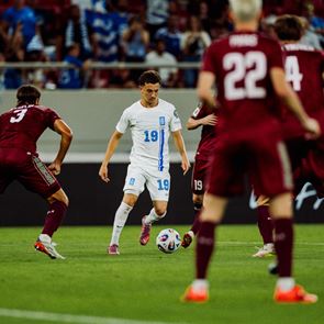 Ανοίγει το μάτι σου με αυτή την ομάδα-Η Εθνική Ελλάδος σκόρπισε με 5 γκολ τη Λευκορωσία (βίντεο