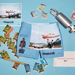 Τα εμπνευσμένα από τον James Bond μαγιό είναι ο ορισμός του cool