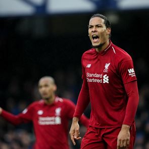Ο βράχος Virgil Van Dijk