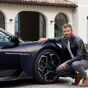Maserati με την υπογραφή του David Beckham