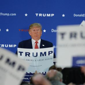 Το καταστροφικό grand finale της 4ετίας του &lt;em>Donald&lt;/em> &lt;em>Trump&lt;/em>