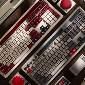 Αυτό είναι το όμορφο ρετρό πληκτρολόγιο που θα σου θυμίσει τα παλιά