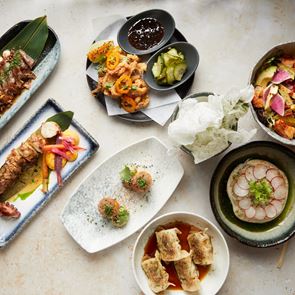 Στο Huaca και το Μετς για nikkei κουζίνα