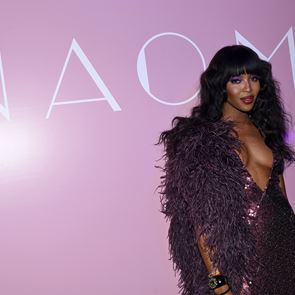 Naomi Campbell, η μαύρη γαζέλα