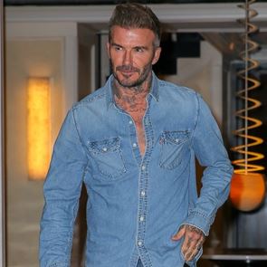 O David Beckham φόρεσε τα πρώτα sneakers για skaters