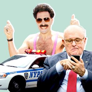 Η σκηνή με τον Rudolf Giuliani στο Borat 2 θα είναι η καταδίκη
