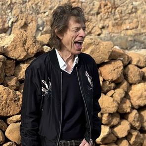 O Mick Jagger απολαμβάνει τις διακοπές του στην Κρήτη