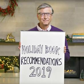 Τα 5 βιβλία που προτείνει ο Bill Gates για τα φετινά Χριστούγεννα