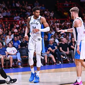 Eurobasket 2025: Με εκπλήξεις το ρόστερ της Εθνικής Ελλάδος