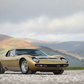 To ιερό δισκοπότηρο της Lamborghini βγαίνει στο σφυρί