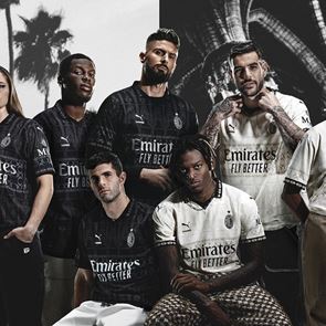 Επιστροφή στο punk με τη νέα φανέλα της Μίλαν