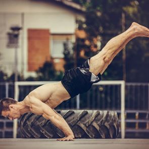 Καλλισθενική γυμναστική για μύες