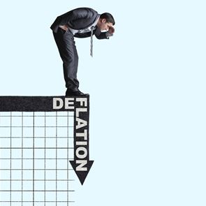 Μετά τον πληθωρισμό, ο αποπληθωρισμός