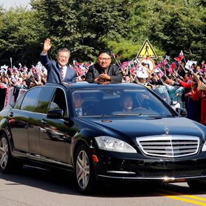 Όλες οι λιμουζίνες του Kim Jong-un