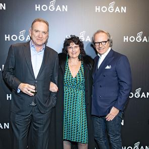 Το grand opening της νέας boutique Hogan στην Aθήνα