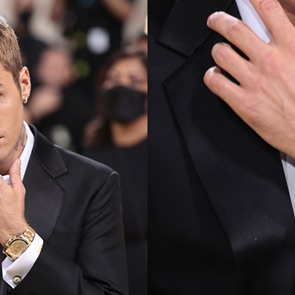 Ο Justin Bieber και το χρυσό <em>Rolex</em> του στο Met Gala