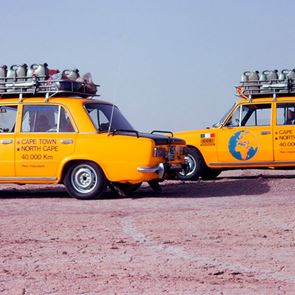 Μία εξωφρενική αποστολή για το Fiat 124