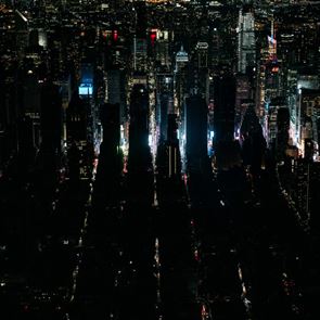 Φωτογραφίες από το μπλακ άουτ της Νέας Υόρκης