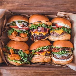 Νοστιμότερο lockdown με Soho Βurgers