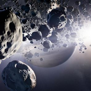 H <em>NASA</em> φωτογράφισε αστεροειδή από απόσταση αναπνοής