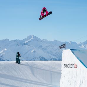Η Swatch ορίστηκε επισήμως χορηγός χρονομέτρησης για το FIS Park and Pipe World Cup