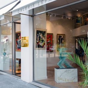 Η νέα Galerie Lefakis μόλις αναδύθηκε στο νησί της Αφροδίτης