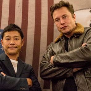 Ο πρώτος επιβάτης της SpaceX για τη Σελήνη είναι ένας &lt;em>Ιάπωνας&lt;/em> δισεκατομμυριούχος
