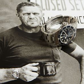 Το διάσημο <em>Rolex</em> Submariner του Steve McQueen βγαίνει σε δημοπρασία