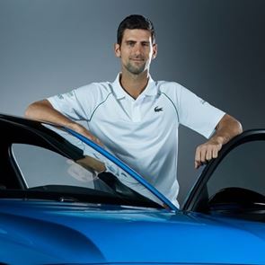 Η ιδιαίτερη συλλογή αυτοκινήτων του Novak Djokovic