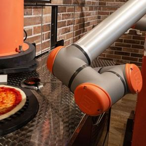 Πίτσα από ρομπότ, γιατί όχι