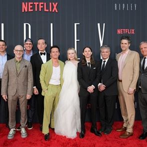 Μια ματιά στα παρασκήνια της πρεμιέρας του Ripley στο Λος Άντζελες