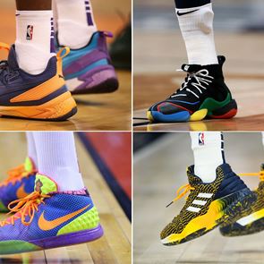 Tα πιο όμορφα και τα πιο εξωφρενικά sneakers του ΝΒΑ