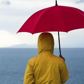 Κομψός και στεγνός με αδιάβροχο